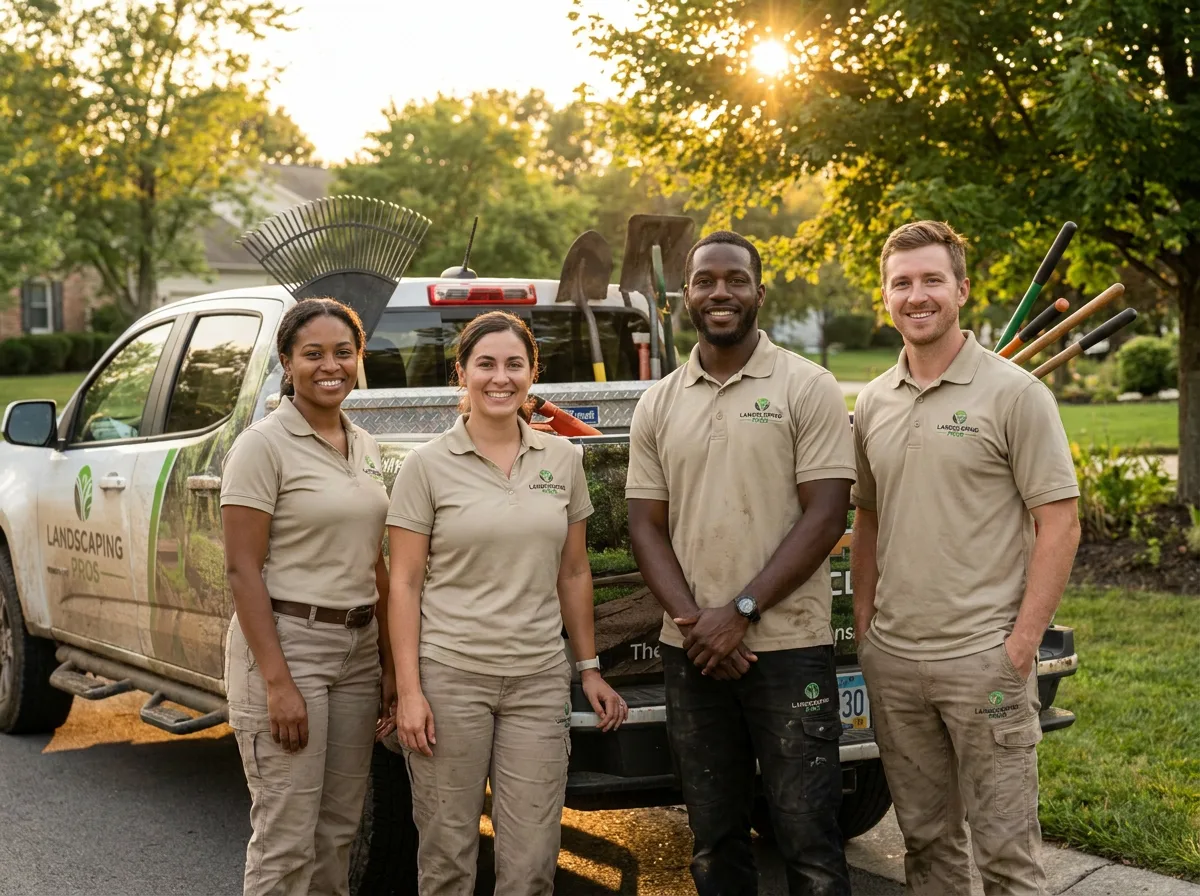 Landscaping company in Rombauer, MO